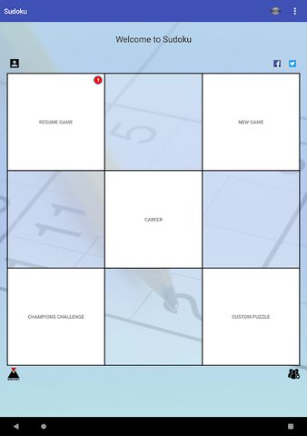 Captura 21: Juego clásico de rompecabezas Sudoku