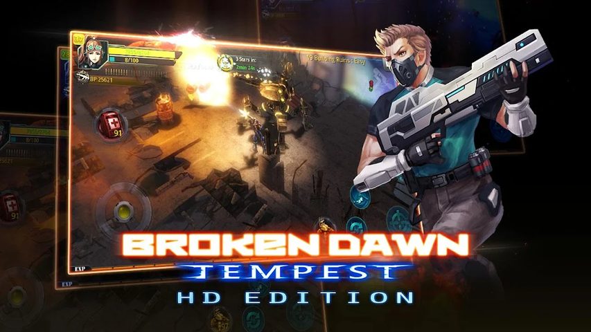 Screenshot 22: Broken Dawn:Tempest HD