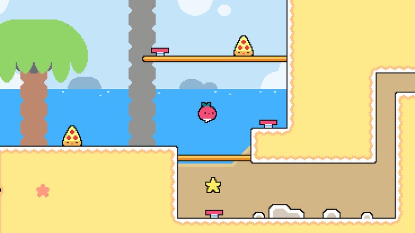Screenshot 1: Dadish
