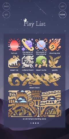 Screenshot 2: Sky Castle - (nonogram)