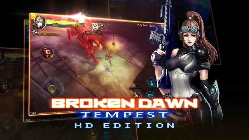 Screenshot 23: Broken Dawn:Tempest HD
