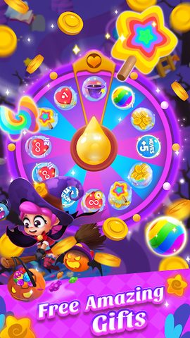 Screenshot 2: Jewel Witch Match3 Puzzle Game