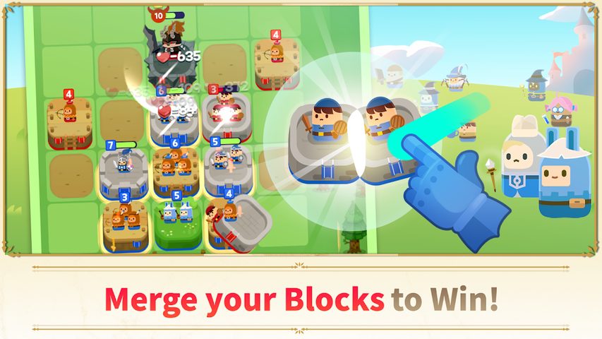 Screenshot 11: Merge Tactics: Kingdom Defense