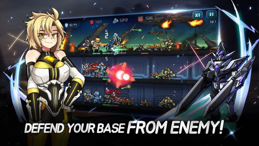 Screenshot 10: Super Robot RPG