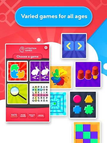 Скриншот 8: Тренируй свой мозг - Игры на внимание