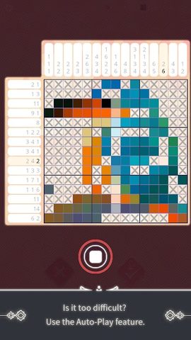 Screenshot 5: Wolf And Moon : Nonogram