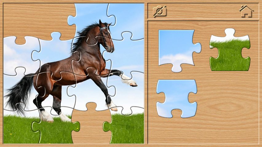 Screenshot 21: Animal Puzzles for Kids