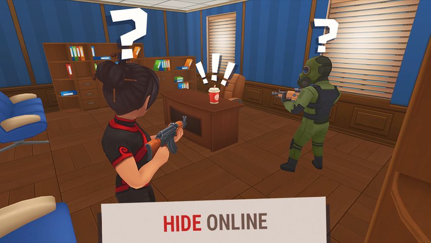 Screenshot 3: Hide Online - Hunters vs Props