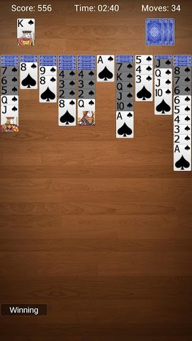 Captura 15: Spider Solitaire - Los Mejores Juegos de Cartas Clásicos