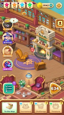 Captura 7: Munchkin Match: Aventura de Construcción de Hogar Mágico