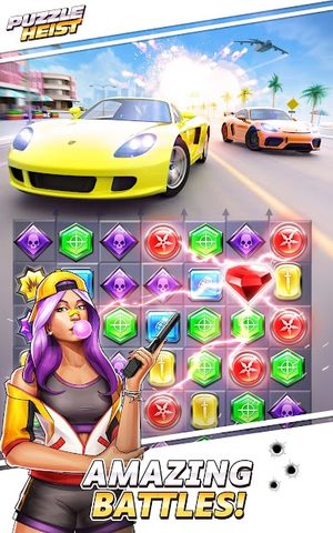 Screenshot 17: Puzzle Heist: Epic Action RPG