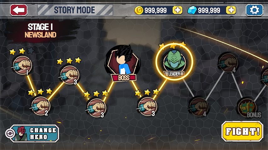 Screenshot 15: Stickman Warriors - Super Drag
