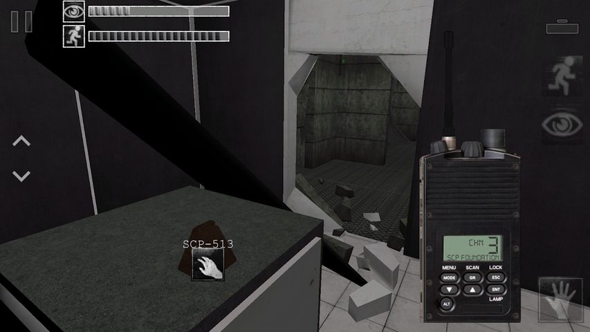 Screenshot 3: SCP - Containment Breach RUS Mobile