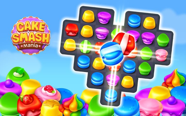 Screenshot 23: Cake Smash Mania - Match 3