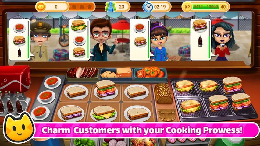 Screenshot 23: Chef Cat Ava™ Cooking Mania