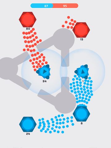 Screenshot 12: Clash of Dots - 1v1 RTS