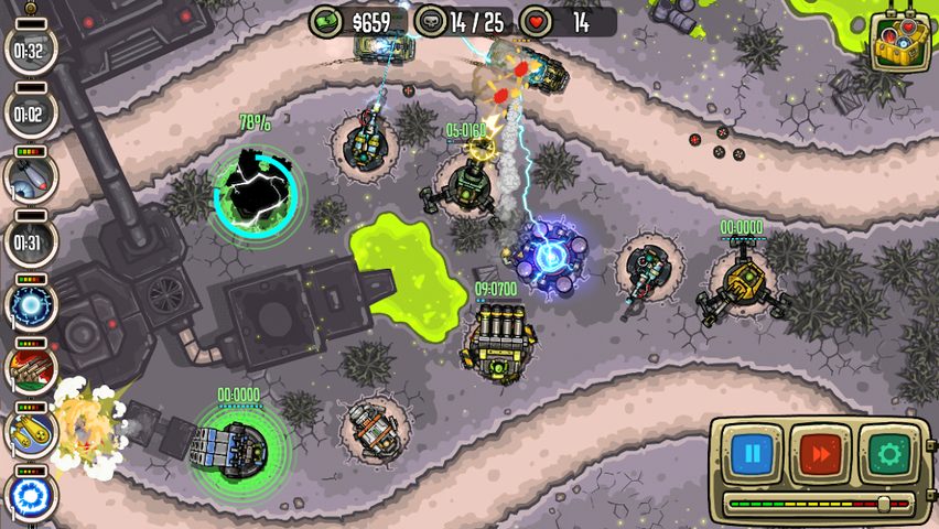 Screenshot 12: Modern Defense HD