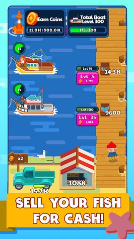 Captura 1: Aventura de pesca en espera