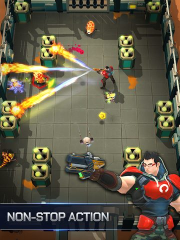 Screenshot 17: Spacero: Sci-Fi Hero Shooter
