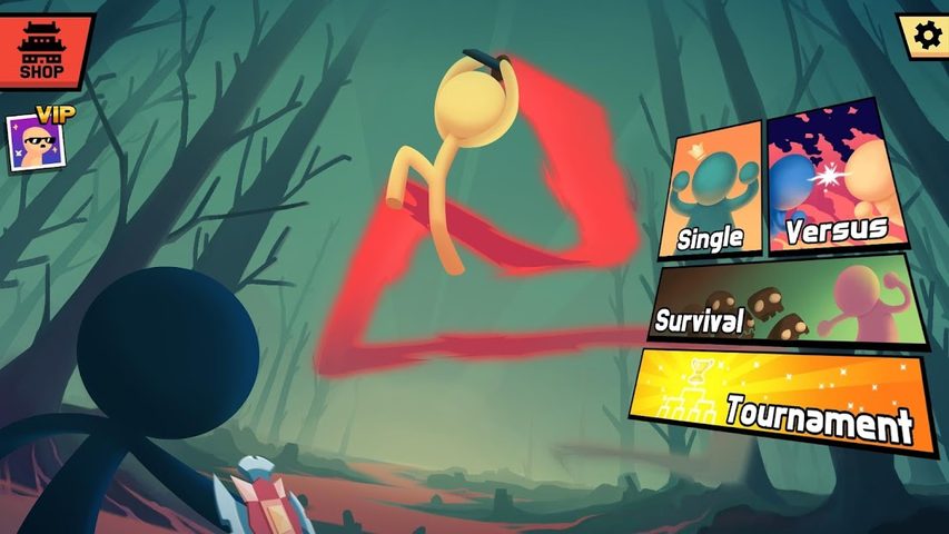 Captura 6: Stickman: Batalla de Guerreros de las Sombras