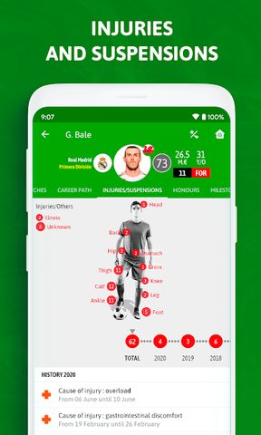 Captura 6: Marcadores de Fútbol en Vivo