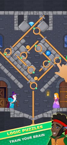 Captura 1: Aventura de sacar el pino