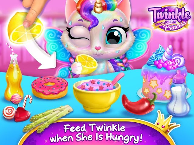 Screenshot 13: Twinkle - Unicorn Cat Princess