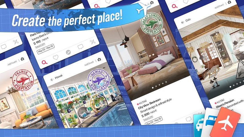 Screenshot 22: Staycation Makeover