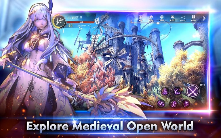 Скриншот 16: Aura Kingdom 2