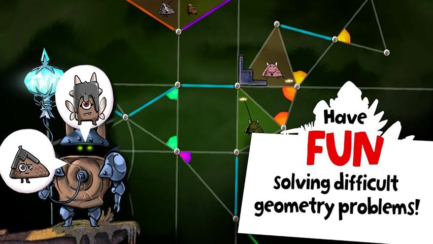 Скриншот 10: Geometry by DragonBox