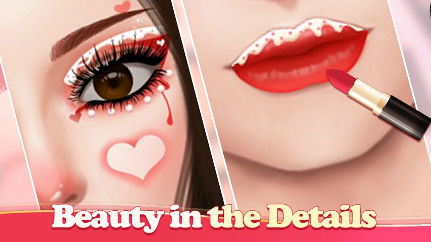 Screenshot 5: Beauty Makeup Master Games