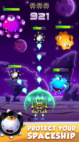 Screenshot 13: Droid O - Space Shooter Games