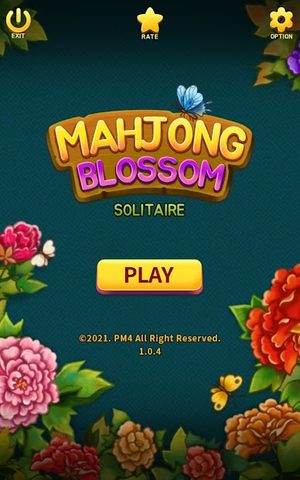 Screenshot 9: Mahjong Blossom Solitaire