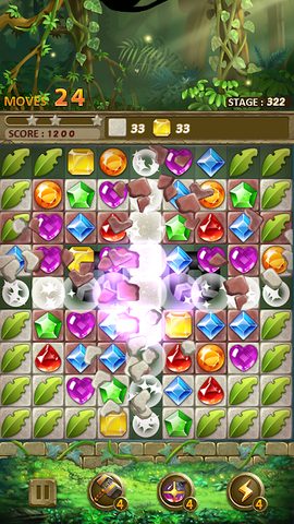 Screenshot 16: Jewels Jungle : Match 3 Puzzle
