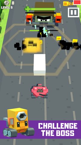 Screenshot 12: Super Blocky Tanks