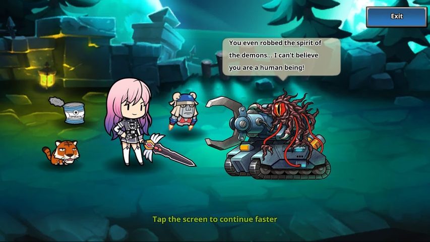 Screenshot 10: Pow Pow Dungeon : Idle