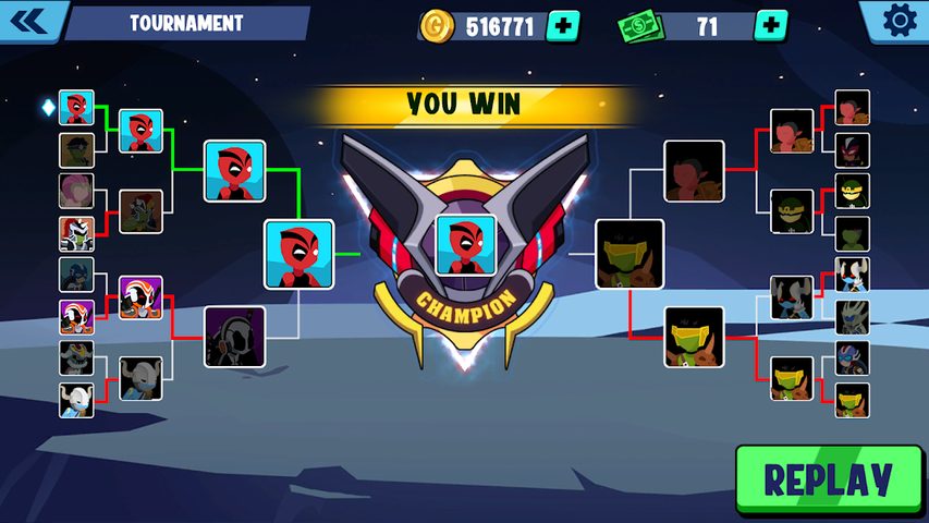 Screenshot 16: Stickman Heroes Fight - Super Stick Warriors