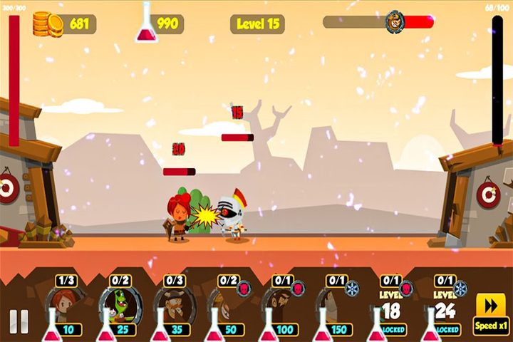 Screenshot 5: Legendary Clicker Adventure