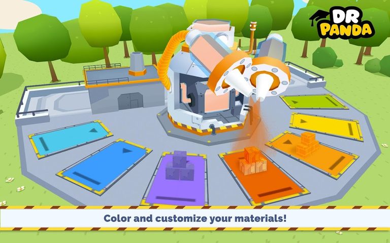 Screenshot 4: Dr. Panda Trucks
