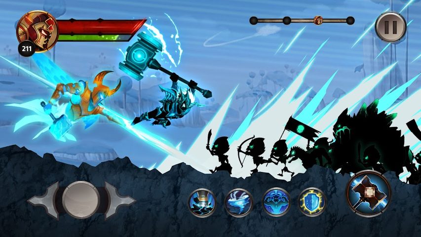 Screenshot 14: Stickman Legends: Shadow Fight
