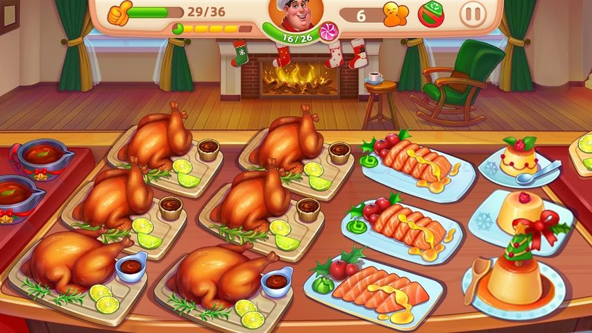 Screenshot 3: Cooking Yummy-Restaurant Game
