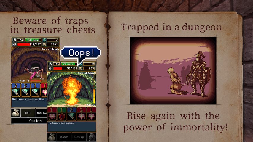 Screenshot 10: DarkBlood -Beyond the Darkness-