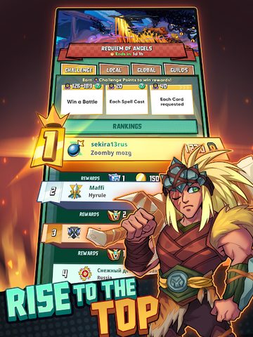 Screenshot 12: Puzzle Brawl: Match 3 PvP RPG