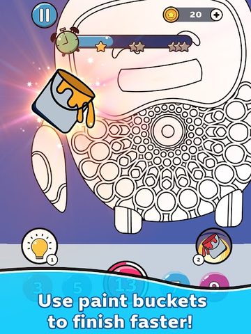 Screenshot 17: Salama's Secret: Color & Play