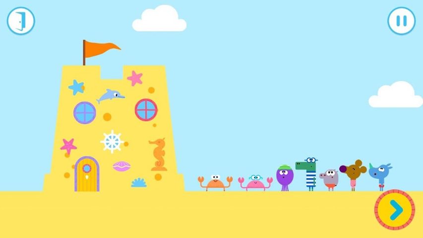 Captura 10: La Aventura del Castillo de Arena de Duggee