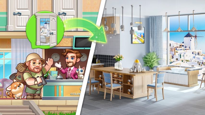 Screenshot 2: Hotel Frenzy: Home Design