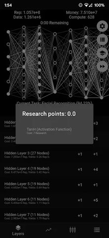 Screenshot 12: Perceptron - An Idle Game