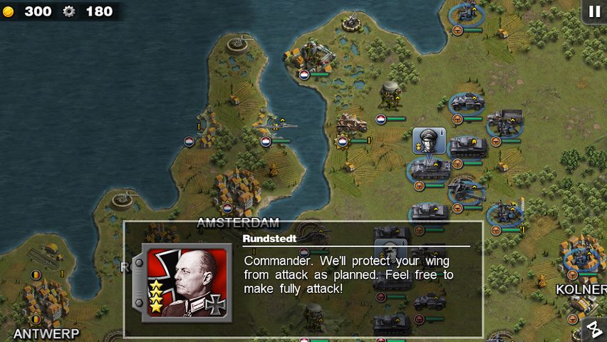 Screenshot 13: Glory of Generals -World War 2