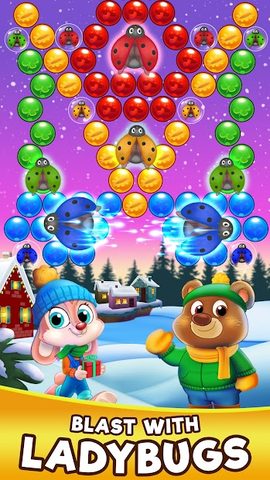 Captura 10: Bubble Friends Bubble Shooter
