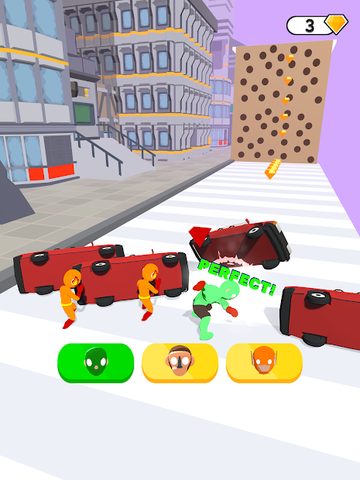 Screenshot 8: Super Hero Run 3D